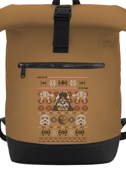 Vader na svetri batoh Caramel