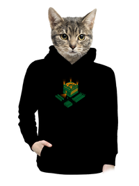 dámska mikina klokanka
