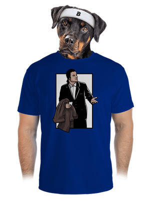 pánske športové tričko