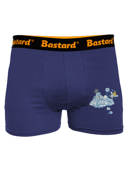Out boxerky Blue Navy