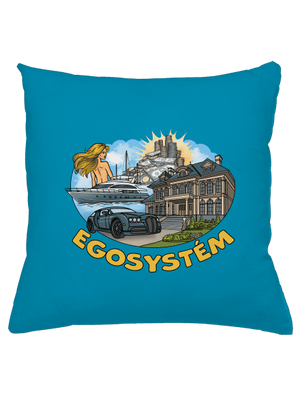 Egosystém vankúš Blue Turquoise