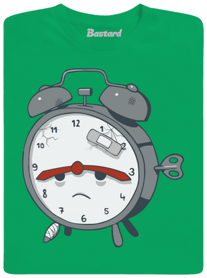 Budíček pánske tričko Kelly Green