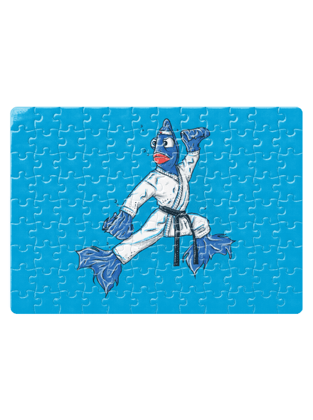 Bojovníčka puzzle White