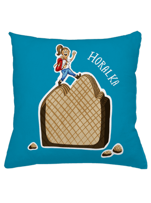 Horalka vankúš Blue Turquoise