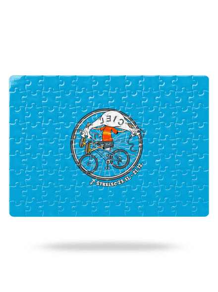 Cyklistický horoskop: Strelec puzzle White