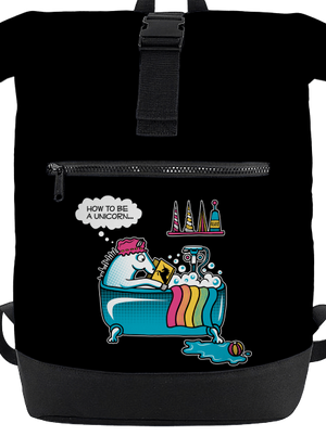 Ako sa stať jednorožcom batoh Black