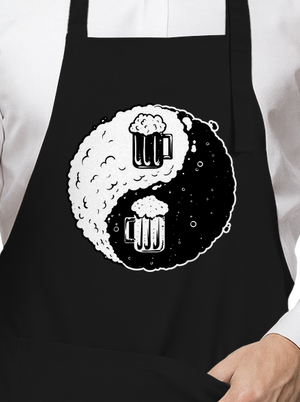 Jin Jang pivo zástera Black