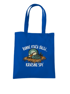 Ranné vtáča spí taška Bright Royal