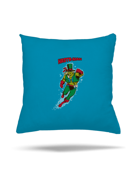 Hastrman vankúš Blue Turquoise