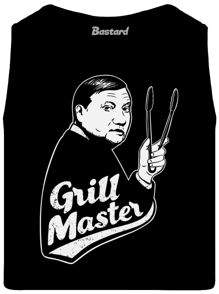 Grill master pánske tielko Black