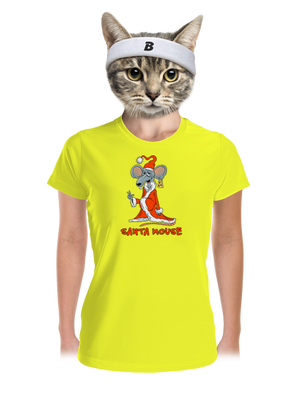 dámske športové tričko