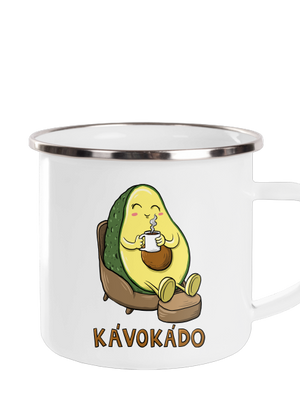 Kávokádo plecháčik White