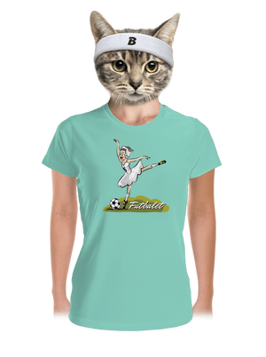 dámske športové tričko