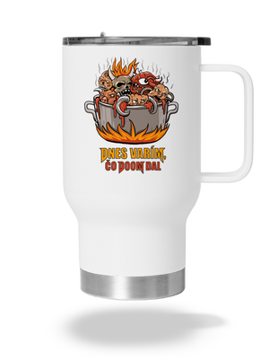 Čo Doom dal termohrnček White