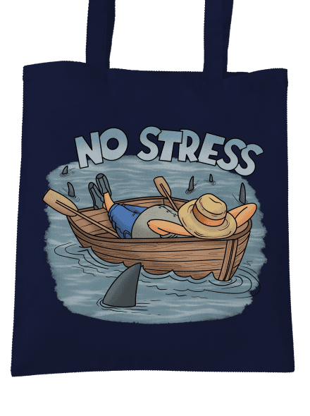 No stress taška French Navy