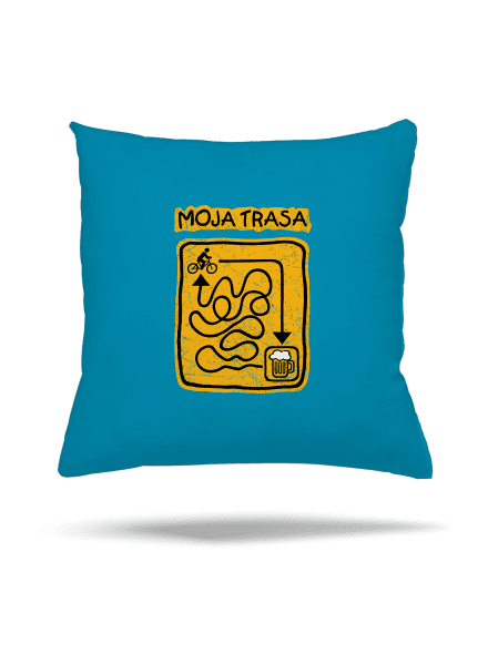 Moja trasa vankúš Blue Turquoise