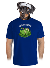 pánske športové tričko