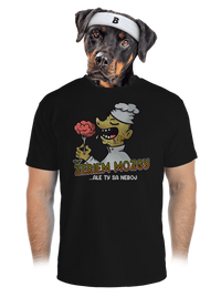 pánske športové tričko