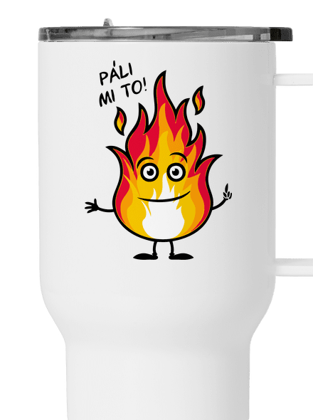 Páli mi to termohrnček White
