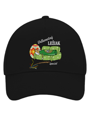 Veľkonočný ležiak šiltovka baseballka Black