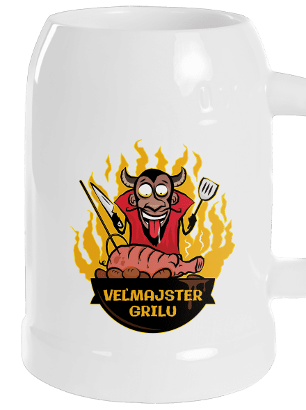 Veľmajster grilu polliter White