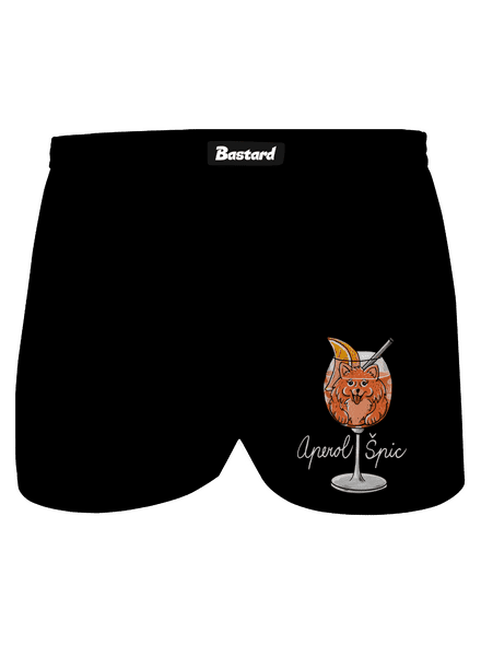 Aperol Špic pánske trenky Black