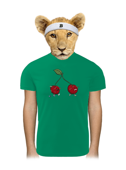 Nie je úniku detské športové tričko Kelly Green Mal