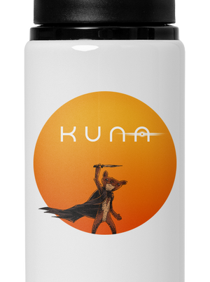 Kuna flaša na vodu White