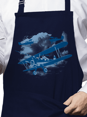 Rytieri nebies zástera Navy