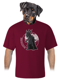 unisex tričko oversized