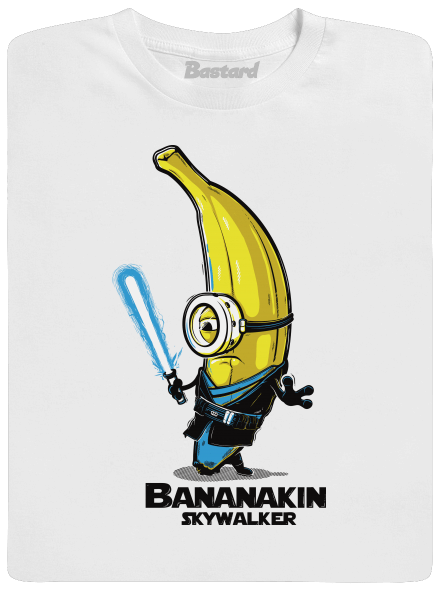 Bananakin Skywalker detské tričko White