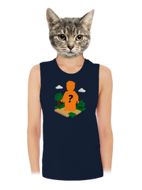 dámske tielko voľné