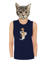 dámske tielko voľné