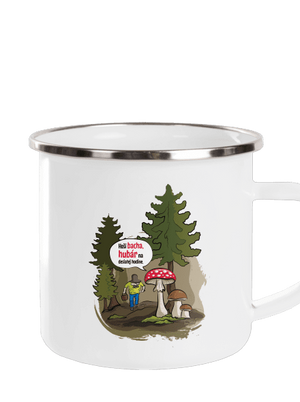 Bacha hubár plecháčik White