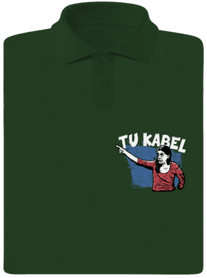 Tukabel pánska polokošeľa Bottle Green Mal