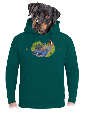 unisex mikina premium