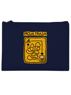 Moja trasa taštička French Navy