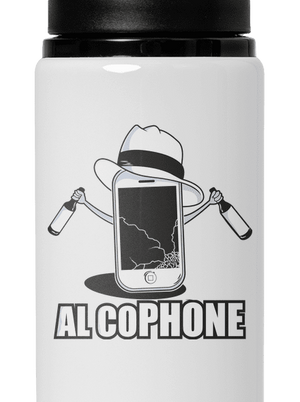 Al Cophone flaša na vodu White