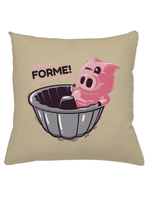 Vo forme vankúš Beige