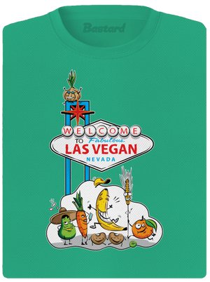 Las Vegan dámske športové tričko Mint Mal