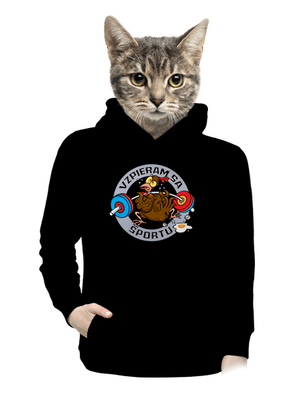 dámska mikina klokanka