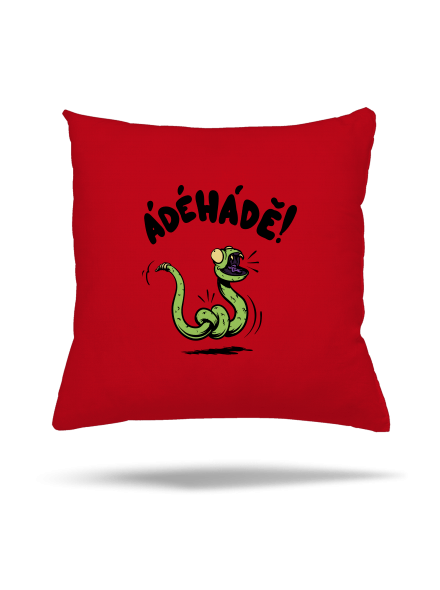 Ádéhádě vankúš Red
