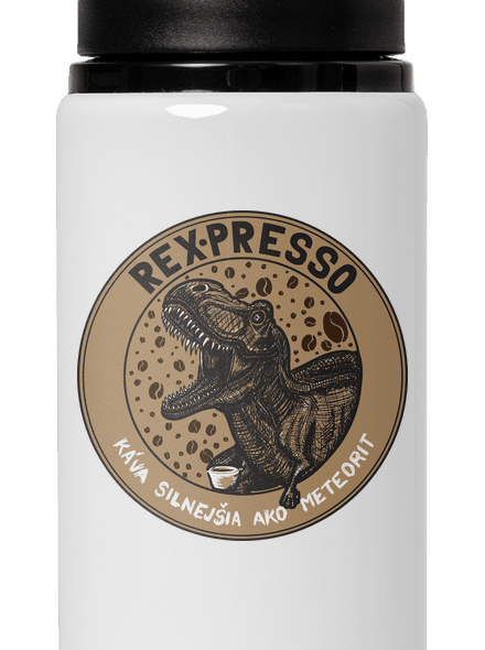 Rex-presso flaša na vodu White