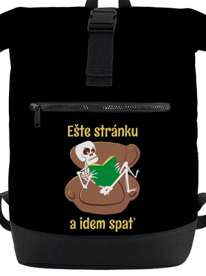 Ešte stránku batoh Black