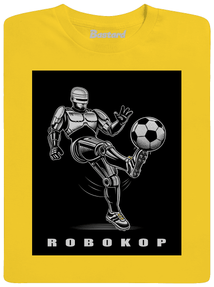 Robokop detské tričko Gold