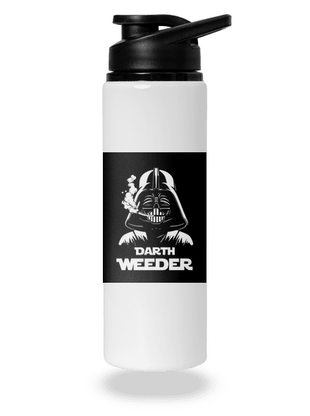 Darth Weeder flaša na vodu White