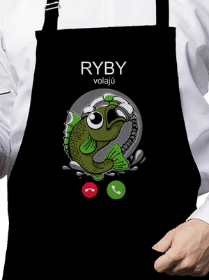 Ryby volají zástera Black