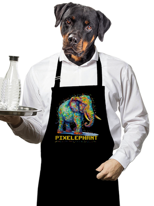 Pixelephant zástera Black