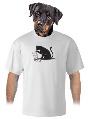 unisex tričko oversized