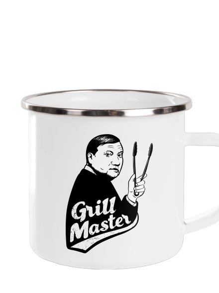 Grill master plecháčik White